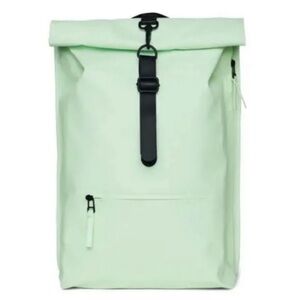 NWT RAINS Rolltop Rucksack Discontinued Color Mineral NOT IN ORIGINAL PACKAGING